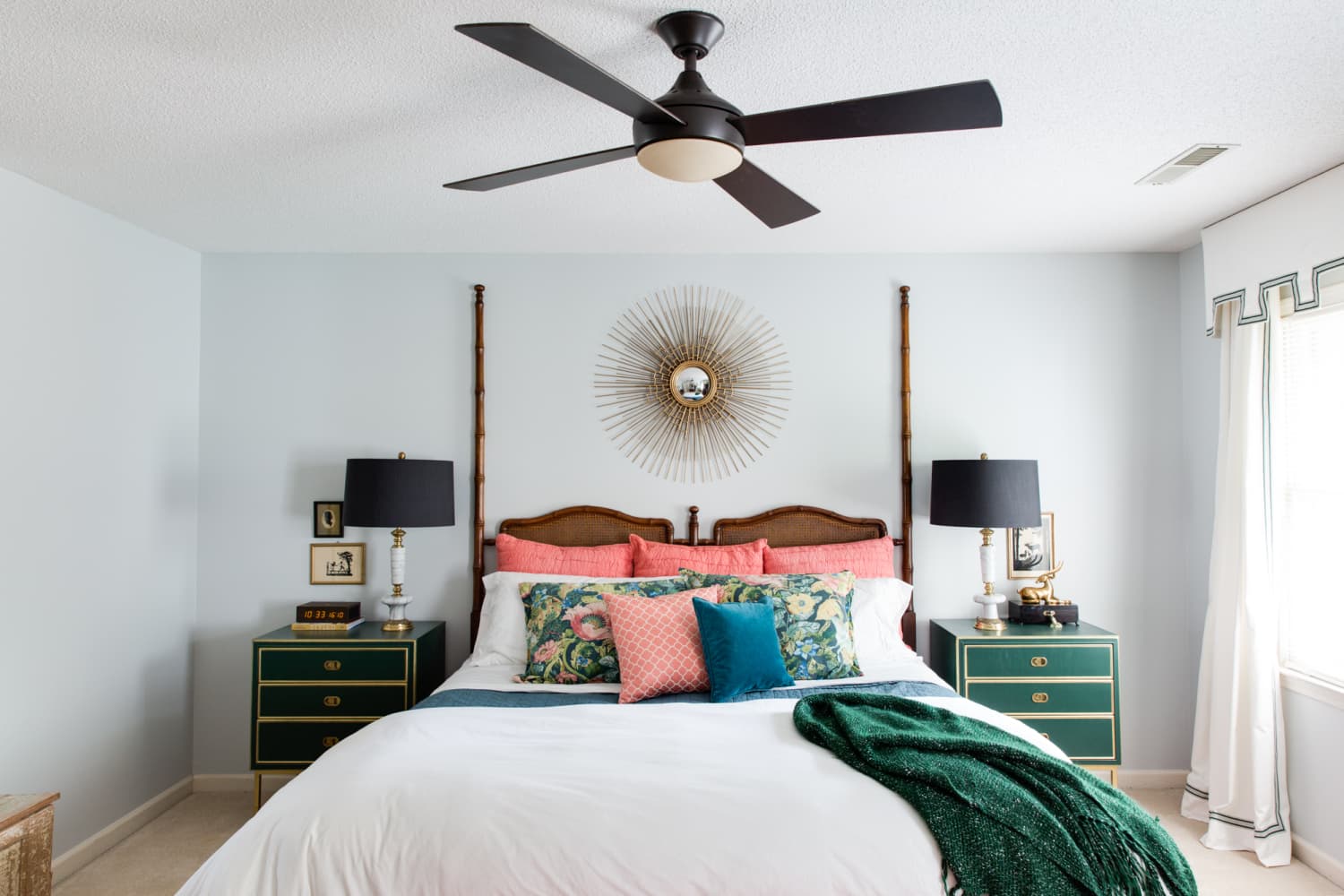 Small shop bedroom fan